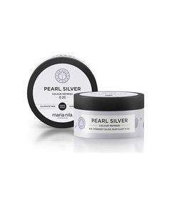 Maria Nila Fine nourishing mask without permanent color pigments Pearl Silver ( Colour Refresh Mask) 100ml Косметика для тела