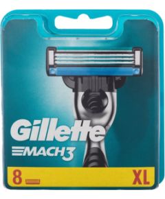 Gillette Mach3 8pc Skuvekļu papildpiederumi