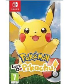 Nintendo NSW Pokemon: Lets Go, Pikachu! Nintendo spēles
