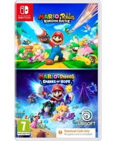 Ubisoft Gra nintendo switch mario + rabbids compilation Piederumi konsolēm