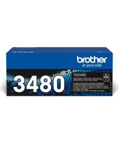 Brother TN-3480 (TN3480) Toner Cartridge, Black (SPEC) Lāzerprinteru izejmateriāli