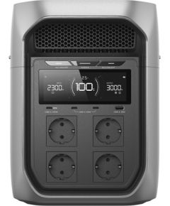 EcoFlow DELTA 3 Max Plus Portable Power Station Аккумуляторные электростанции