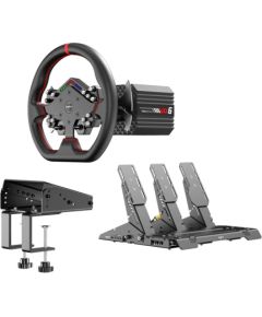 PXN VD6 Bundle DP gaming set - VD6 base + WDS R2 steering wheel + pedals + Z9 clamp Игры