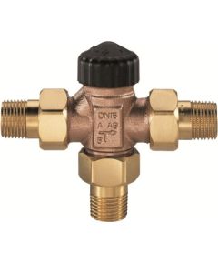 Heimeier 3-ceļu sajaukšanas vārsts, 3/4" Balansējošie vārsti