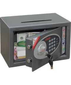 Phoenix Safe Sejf Vela zamek cyfrowy i na klucz (SS0801ED) Jaunumi - Birojam