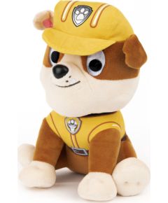 Spin Master Psi Patrol Rubble maskotka pluszak 23 cm Gund Mīkstās rotaļlietas
