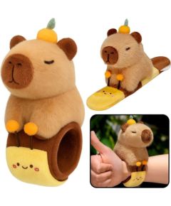 Leantoys Pluszowa Opaska Samozaciskowa Na Rękę Pszczółka z Kapibarą Mīkstās rotaļlietas