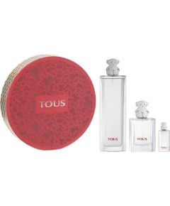 Tous Woman zestaw woda toaletowa spray 90ml + woda toaletowa spray 30ml + miniatura wody toaletowej 4.5ml Женские духи