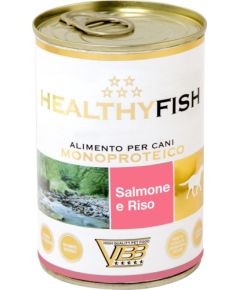 Healthy Meat Pies Mono Łosoś i ryż puszka 400g Suņu barība