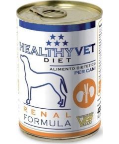 Healthy Vet Diet Pies Renal Formula puszka 400g Suņu barība