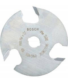 Frezarka Bosch Bosch disc groove cutter Expert for Wood, 50.8mm, working width 2mm (shank 8mm, three-edged) Jaunumi -Dārzam