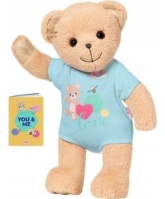 Baby Born BABY BORN Plush Bear, 43 cm Mīkstās rotaļlietas