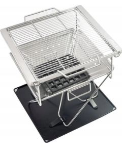 Offlander OFFLANDER DUŻY GRILL SKŁADANY KEMPINGOWY PRZENOŚNY Jaunumi -Dārzam