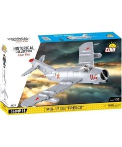 Cobi HC Cold War MiG-17 NATO Code 'Fresco' Машины и аксессуары