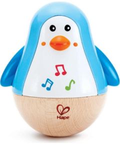 HAPE Penguin Musical Wobbler, E0331A Jaunumi, Bērnu preces