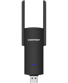 Comfast WiFi-USB адаптер WiFi, 1300 Мбит/с, 2,4 ГГц, 5 ГГц Рутеры