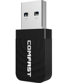 Comfast WiFi-USB адаптер, 1300 Мбит/с, 2,4 ГГц, 5ГГц Рутеры