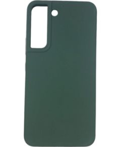 Evelatus Samsung  Galaxy S22 Premium Soft Touch Silicone Case Green Neoriģinālie Maciņi