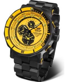 Vostok Europe Lunokhod-2 YM86-620C504BR Rokas pulksteņi 