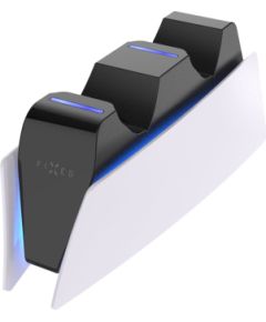 Fixed Dual Charger Stand for PS5 Wireless Controller FIXPS5-DCC-BW Jaunumi - Viedierices