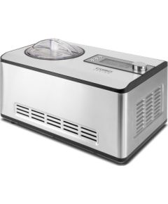 Caso Ice Cream and Yogurt Maker IceCreamer Power 180 W Capacity 2 L Stainless steel Jaunumi Sadz. tehnika