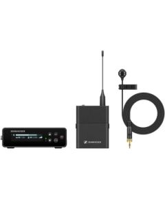 Sennheiser EW-DP ME 4 SET (R4-9) - Zestaw kamerowy z nadajnikiem miniaturowym z mik. ME 4 (kierunkowy), 552-608 MHz Mikrofoni