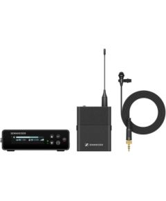 Sennheiser EW-DP ME 2 SET (R4-9) - Zestaw kamerowy z nadajnikiem miniaturowym z mik. ME 2 (dookólny), 552-608 MHz Mikrofoni