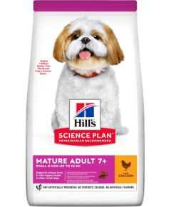 HILL'S Science Plan Mature Adult Small & Mini - dry dog food - 1,5 kg Suņu barība