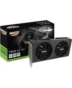 Karta graf. INNO3D RTX 5060 Twin X2 OC 8GB Grafiskās video kartes