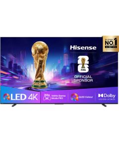 Hisense 100E7Q PRO 2.54 m (100") 4K Ultra HD Smart TV Wi-Fi Black Televizori