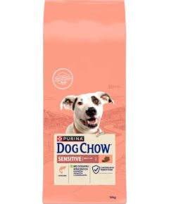 Purina DOG CHOW Sensitive Adult 14 kg Salmon Suņu barība
