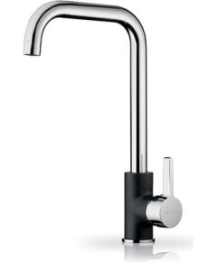 Pyramis Silvio Duo kitchen mixer 090929638 Granite / Carbon Virtuves jaucējkrāni