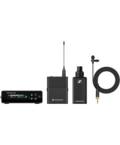 Sennheiser EW-DP ENG SET (R1-6) - Zestaw kamerowy z nadajnikiem plug-on i nadajnikiem miniaturowym z mik. ME 2, 520-576 MHz Mikrofoni