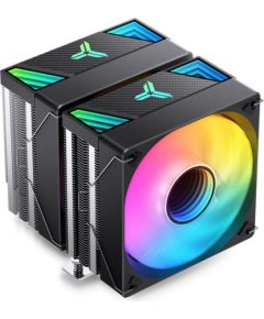 Jonsbo CR-3000 CPU Cooler Dual Tower, ARGB - 2x 120 mm, black Procesoru dzesēšana