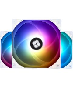 Thermalright TL-C12CW-S X3 PWM ARGB White 3vnt. (120mm) Cooling fans   TL-C12CW-S-3 Jaunumi - Datori