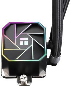 Thermalright Aqua Elite 360 ARGB V3 Black (360mm) AIO Processor Cooler   AE360-B-V3 Jaunumi - Datori