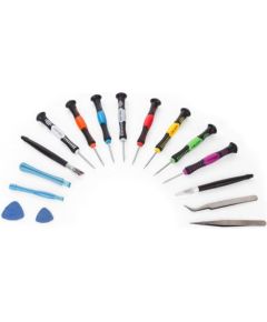 Instrumentu komplekts Velleman VTSDIP13; 16 gab. Mehāniskie instrumenti