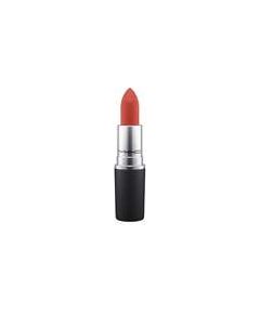 MAC Powder Kiss Lipstick - Powder lipstick 3 g Lasting Passion Dekoratīvā kosmētika