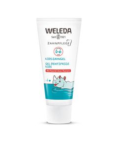 Weleda Dětský zubní gel s fluoridem 50ml Smaržas - NESAKĀRTOTS