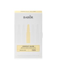 Babor Perfect Glow Ampoule Concentrates ( 7 x 2 ml ) - Rozjasňující pleťové ampule 14ml Smaržas - NESAKĀRTOTS