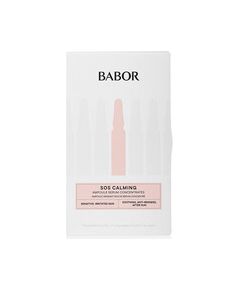Babor SOS Calming Ampoule Concentrates 7 x 2 ml 14ml Косметика для тела