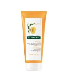Klorane Mango Butter Nourishing Conditioner - Vyživující kondicionér pro suché vlasy 200ml Matu kopšana
