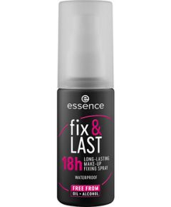 Essence Fix & Last 18H Fixing Spray 50ml Kосметические средства