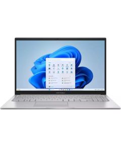 Asus Vivobook 15.6'' FHD Core 5 120U 16GB RAM 512GB SSD W11H, Cool Silver Portatīvie datori