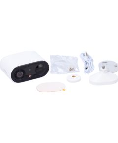 Cell Go ~ IMOU WiFi kamera ar bateriju 3MP 2.8mm (IPC-TB3FP-3T0WE-IMOU) Video novērošanas kameras