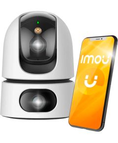 Ranger Dual ~ IMOU WiFi/IP kamera ar diviem objektīviem 5MP 3.6mm (IPC-S2XP-10M0WED) Video novērošanas kameras