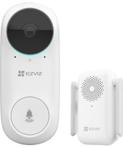 EZ-DB2C-KIT ~ EZVIZ IP/WiFi durvju zvans 2.4GHz 2MP 2.2mm  Video Domofoni