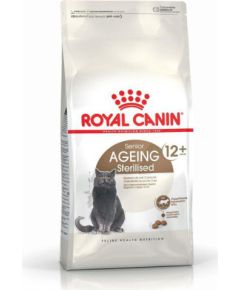 Royal Canin Ageing +12 karma sucha dla kotów dojrzałych, sterylizowanych 2 kg Kaķu sausā barība