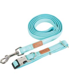 Zolux Obroża IMAO PICCADILLY 25 mm kol. turkusowy Citas preces