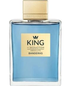 Antonio Banderas King Of Seduction Absolute 200ml perfumy dla mężczyzn EDT Мужская парфюмерия